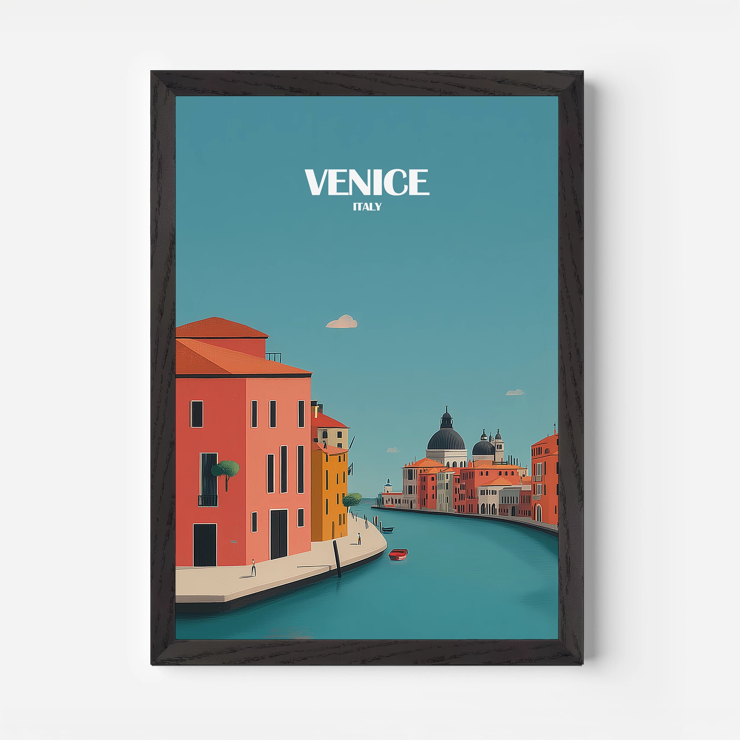 Venice Italy Europe Travel Poster
