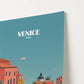 Venice Italy Europe Travel Poster