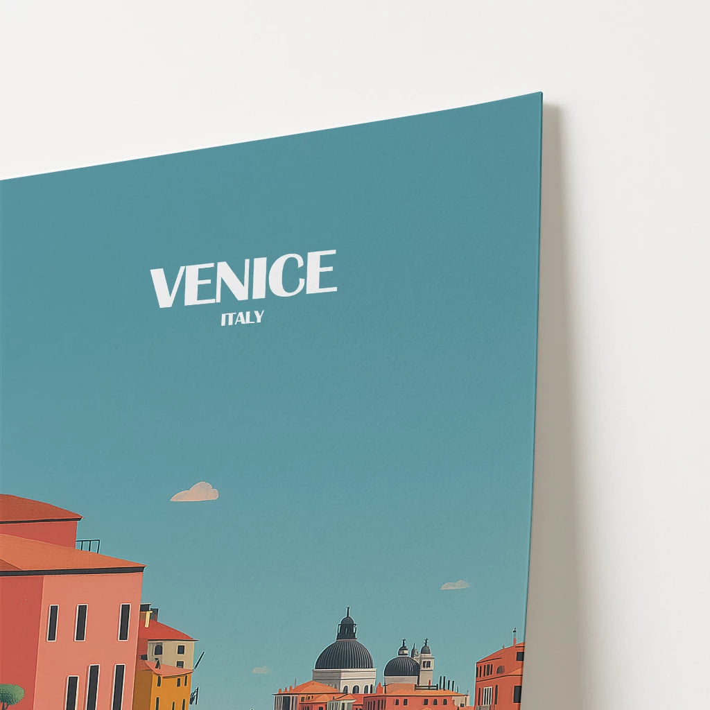 Venice Italy Europe Travel Poster