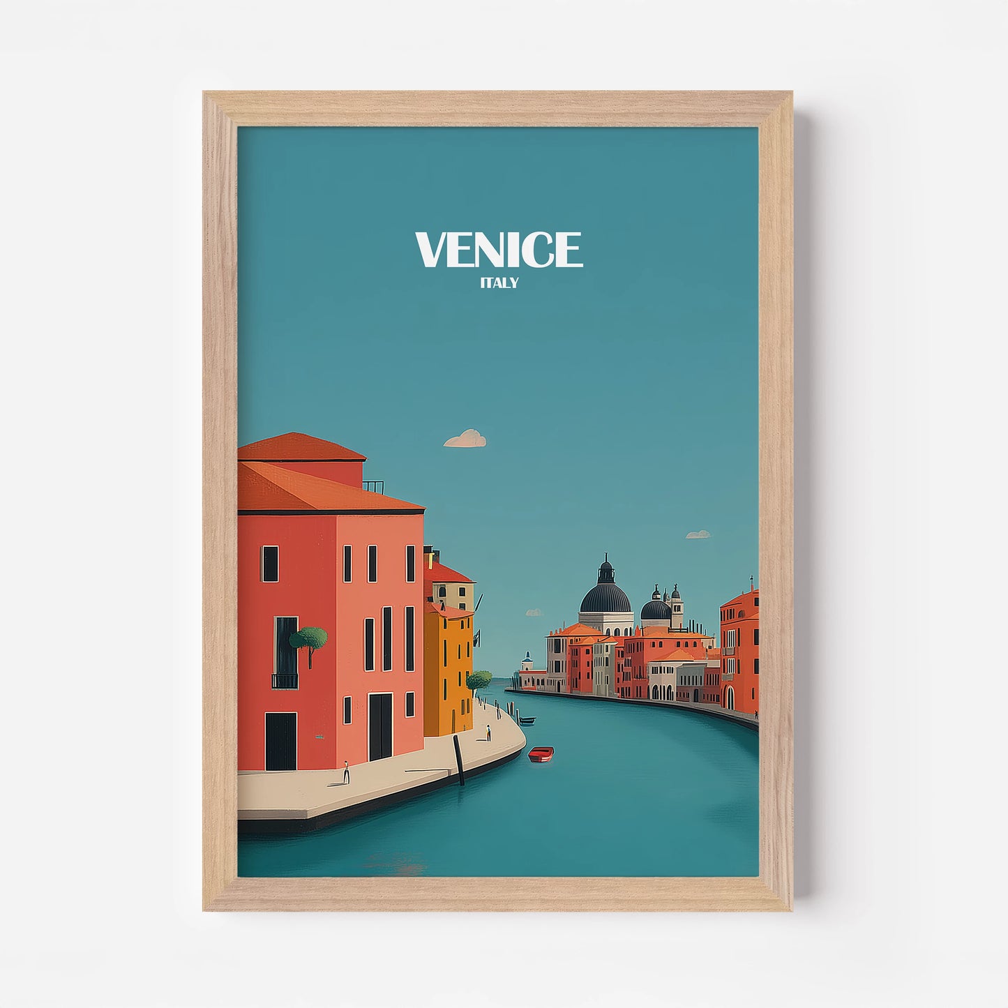 Venice Italy Europe Travel Poster