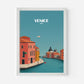 Venice Italy Europe Travel Poster