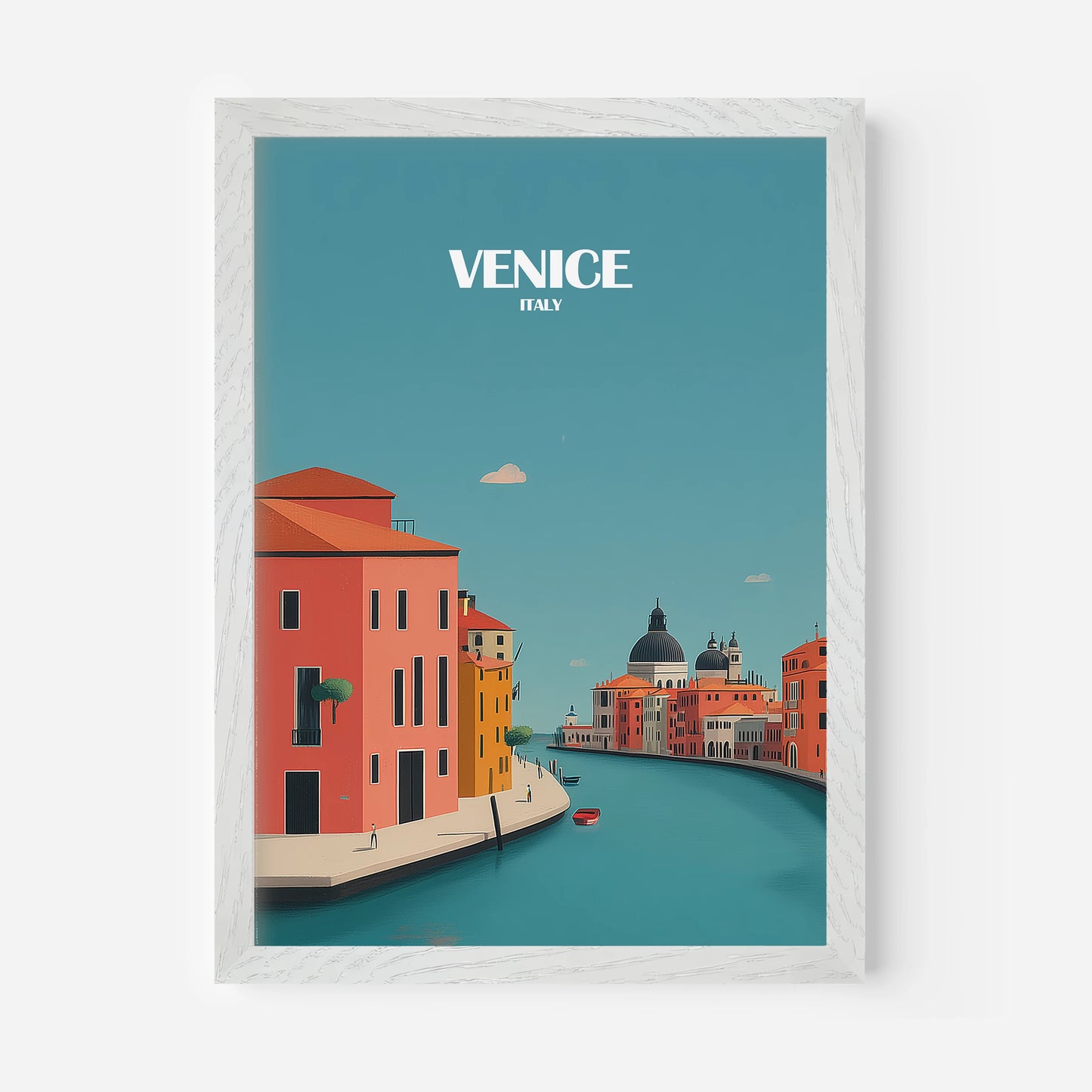 Venice Italy Europe Travel Poster