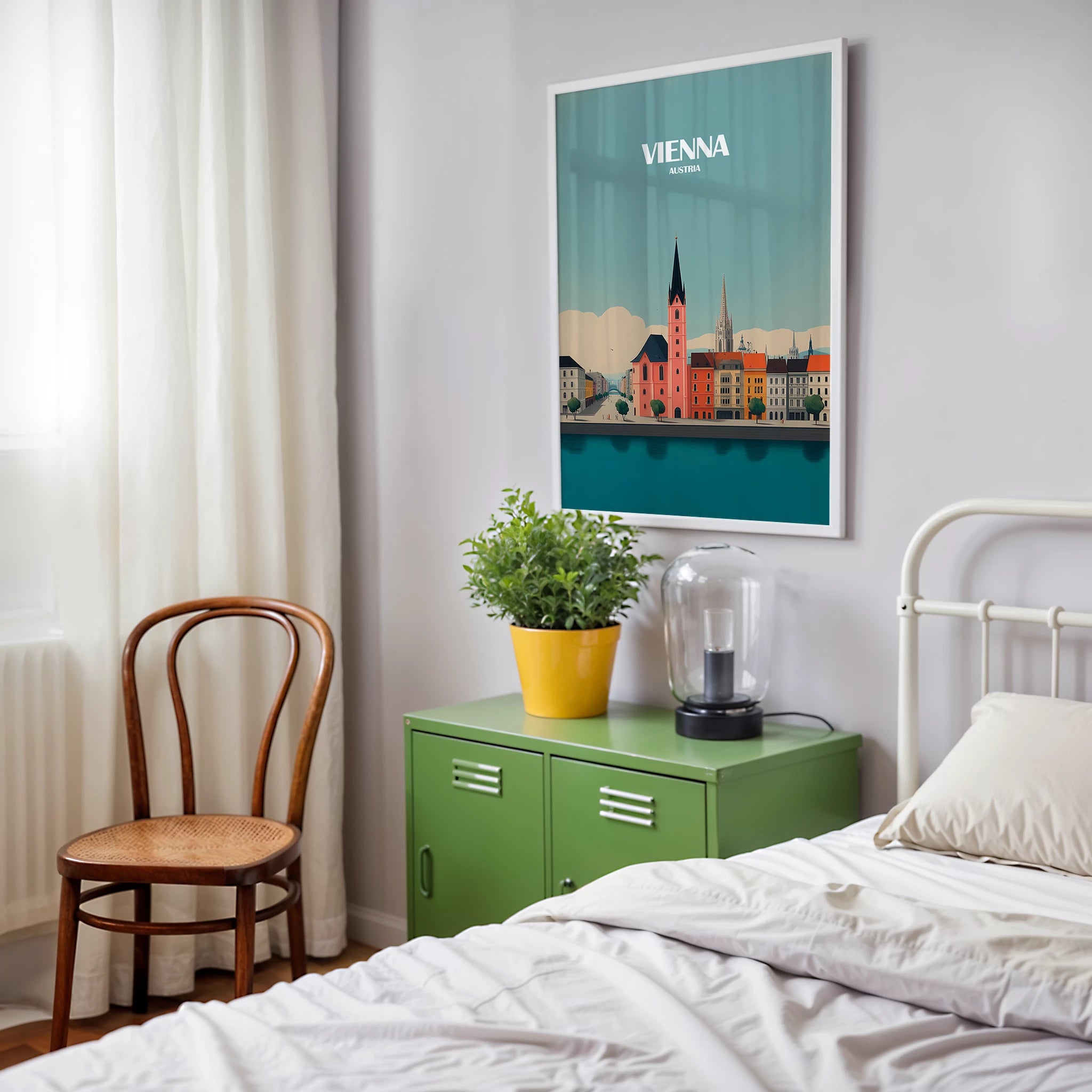 Vienna Austria Europe Travel Poster