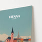 Vienna Austria Europe Travel Poster