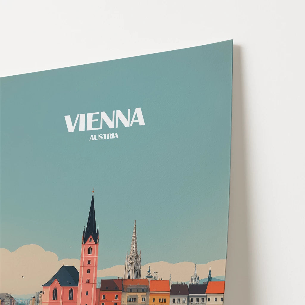 Vienna Austria Europe Travel Poster