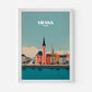 Vienna Austria Europe Travel Poster