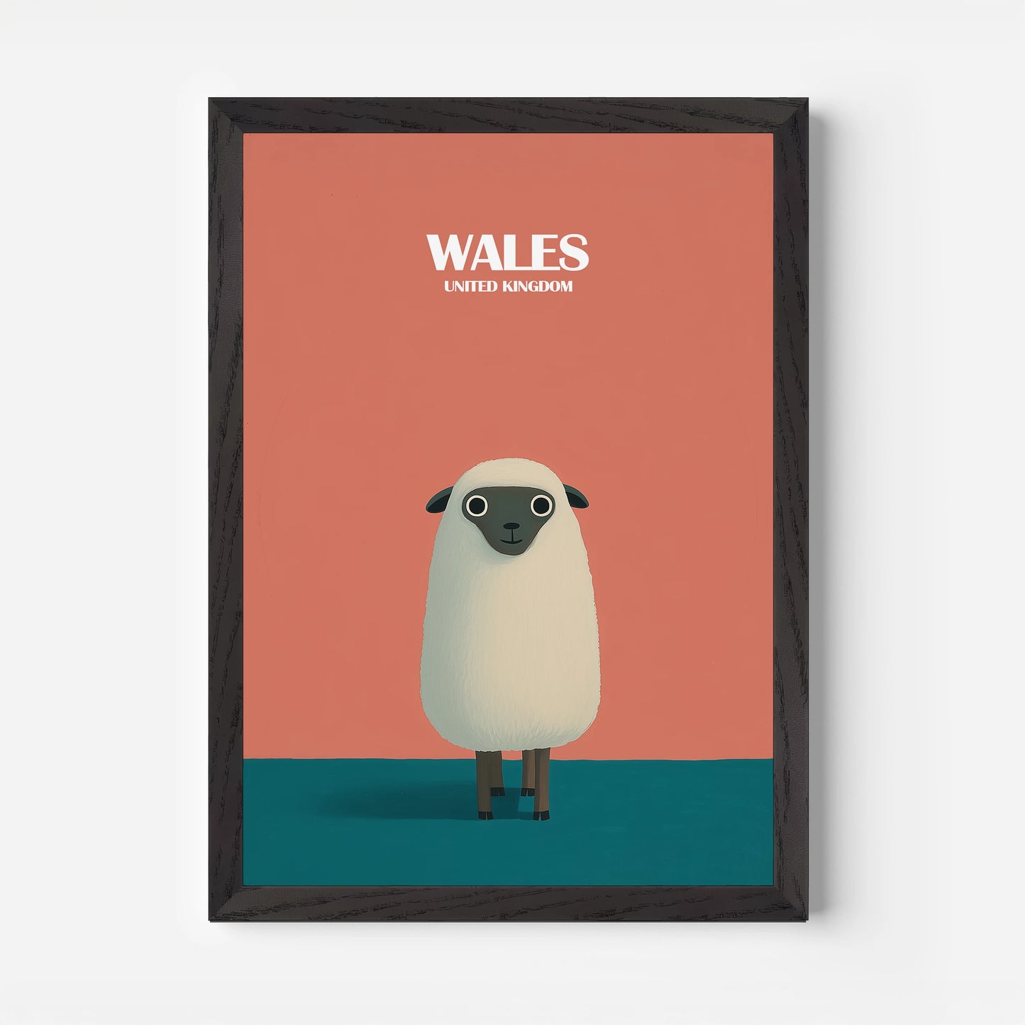 Wales United Kingdom Travel Poster