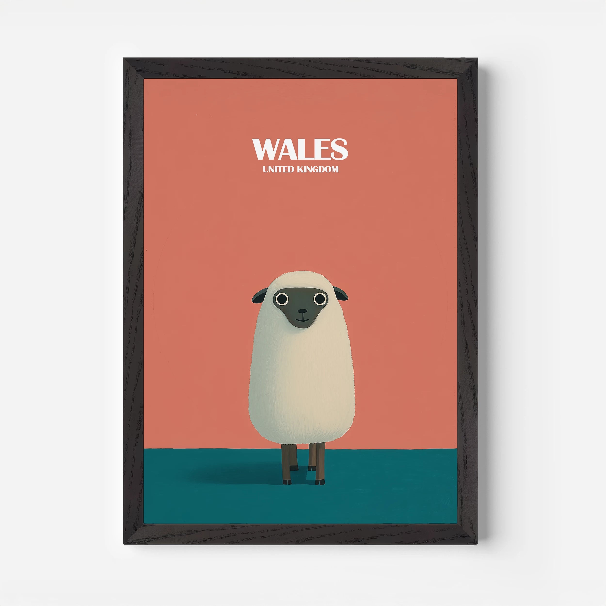 Wales United Kingdom Travel Poster