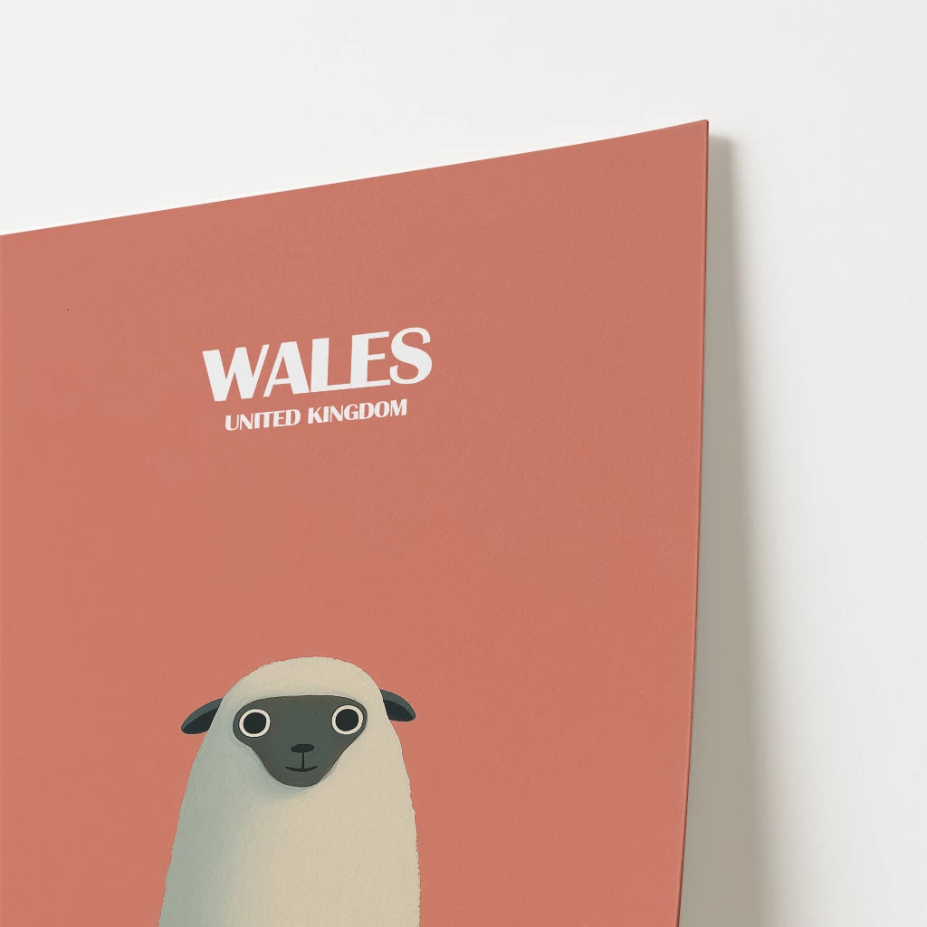 Wales United Kingdom Travel Poster