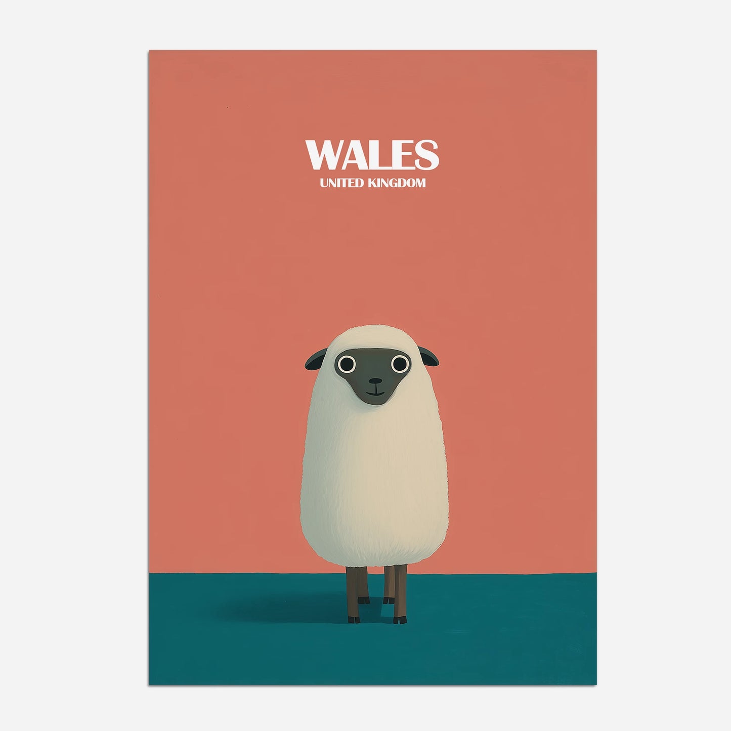 Wales United Kingdom Travel Poster
