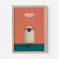 Wales United Kingdom Travel Poster