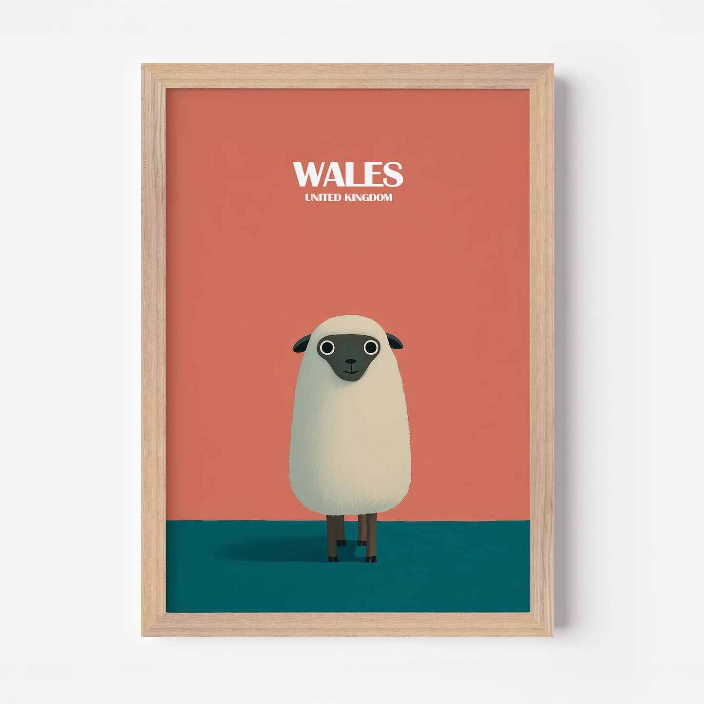 Wales United Kingdom Travel Poster