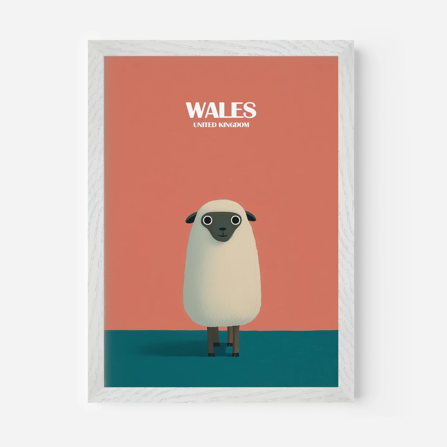 Wales United Kingdom Travel Poster