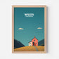 Wales United Kingdom Travel Poster