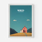 Wales United Kingdom Travel Poster