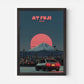 Mount Fuji Japan Asia Travel Poster