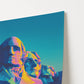 MT Rushmore South Dakota America Travel Poster