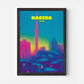 Nagoya Japan Asia Travel Poster