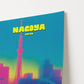 Nagoya Japan Asia Travel Poster