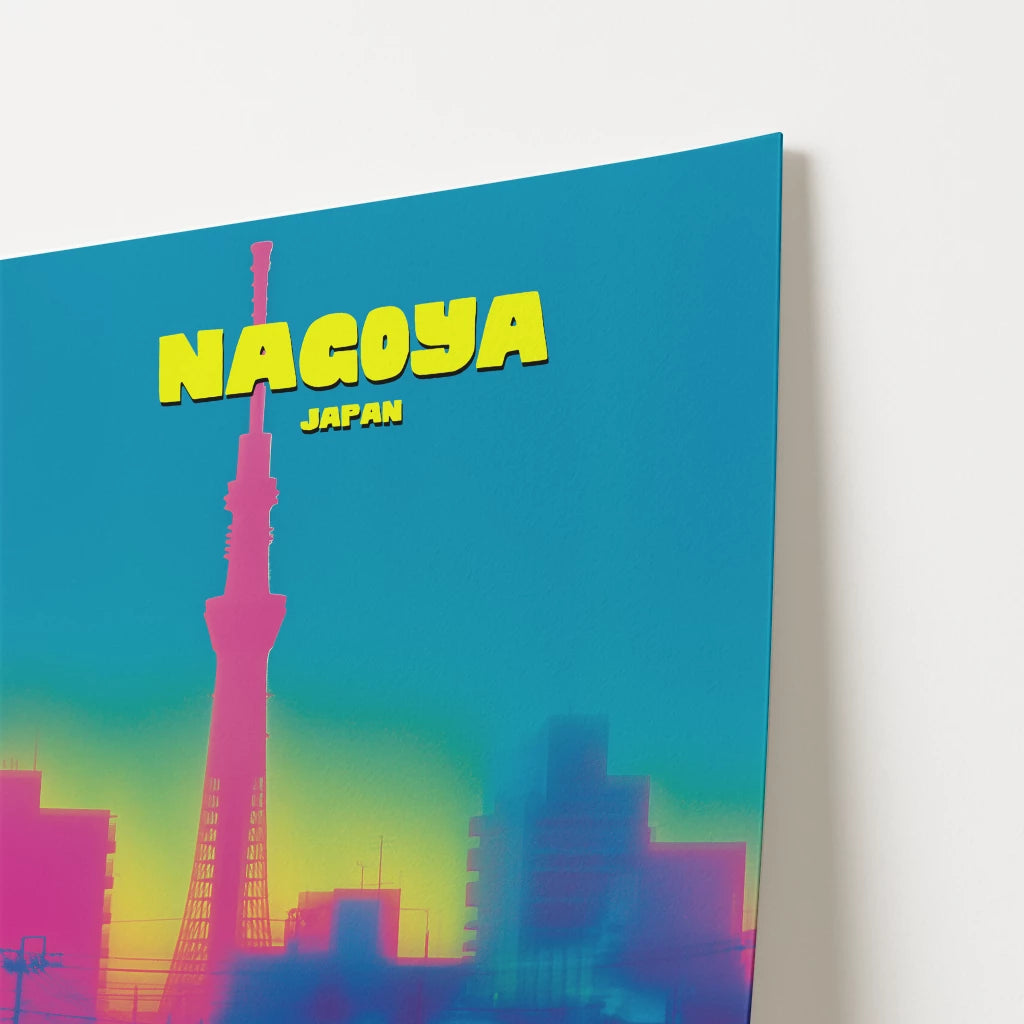 Nagoya Japan Asia Travel Poster