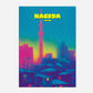 Nagoya Japan Asia Travel Poster