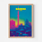 Nagoya Japan Asia Travel Poster