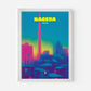 Nagoya Japan Asia Travel Poster