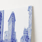 Flatiron New York America Travel Poster