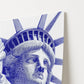 Statue Of Liberty New York America Travel Poster