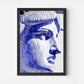 Statue Of Liberty Portrait New York America Travel Poster