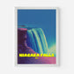 Niagara Falls New York America Travel Poster