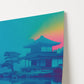Nijo Castle Japan Asia Travel Poster
