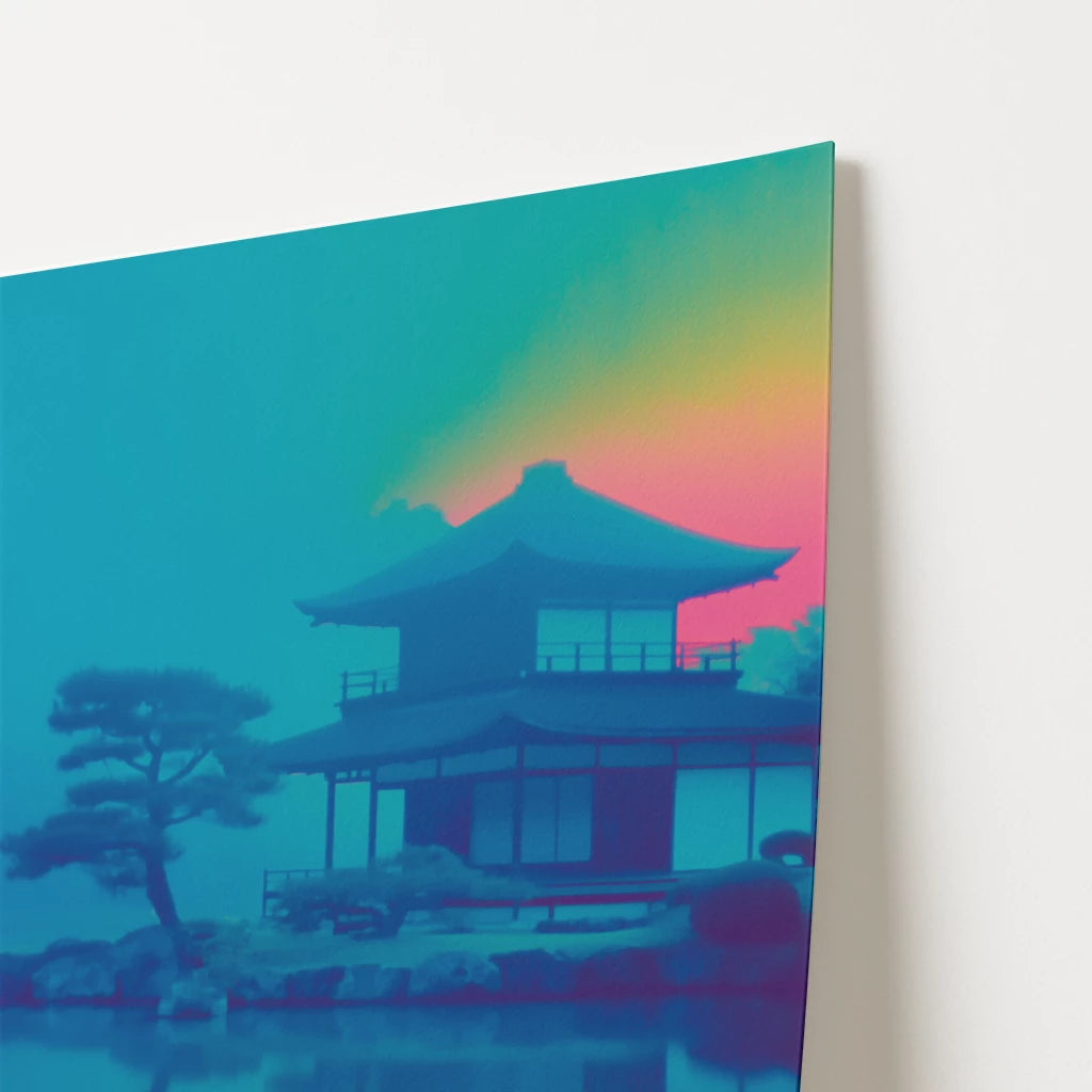 Nijo Castle Japan Asia Travel Poster