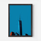 One World Trade Center New York America Travel Poster
