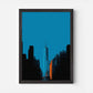 One World Trade Center New York America Travel Poster