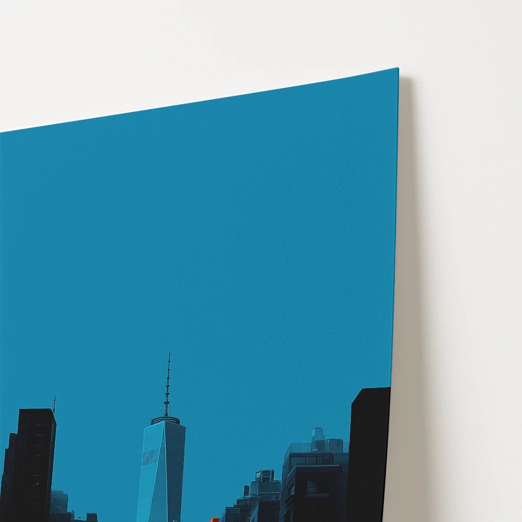 One World Trade Center New York America Travel Poster