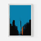 One World Trade Center New York America Travel Poster