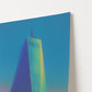 One World Trade Center New York Manhattan America Travel Poster