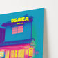 Osaka Japan Asia Travel Poster