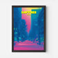 Sapporo Japan Asia Travel Poster