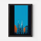 St. Patrick's Cathedral New York America Travel Poster