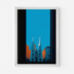 St. Patrick's Cathedral New York America Travel Poster