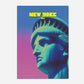 Statue Of Liberty New York Manhattan America Travel Poster