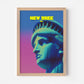 Statue Of Liberty New York Manhattan America Travel Poster
