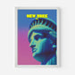 Statue Of Liberty New York Manhattan America Travel Poster