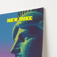 Statue Of Liberty New York Manhattan America Travel Poster