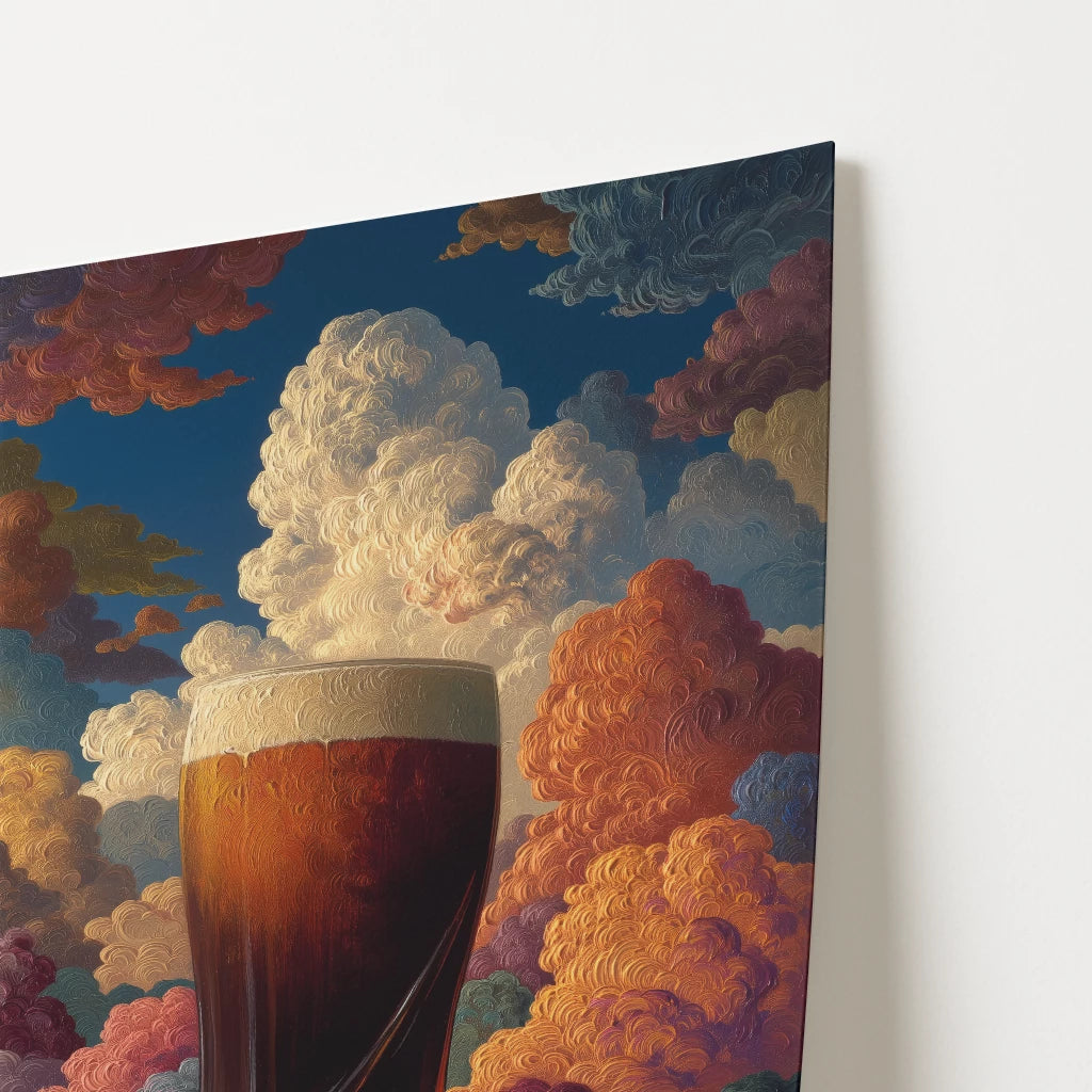 Guinness Clouds Drink Poster