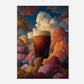 Guinness Clouds Drink Poster