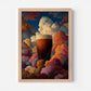 Guinness Clouds Drink Poster
