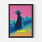 Texas America Travel Poster